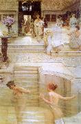 Alma Tadema A Favorite Custom oil painting on canvas